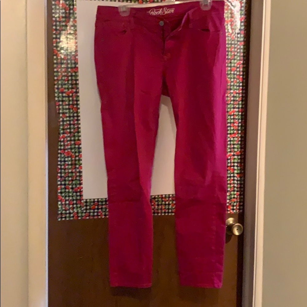 Pink Old Navy jeans